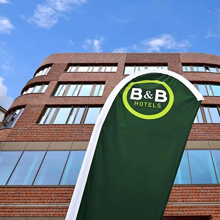B&B Hotel Hannover-City Bagian luar foto