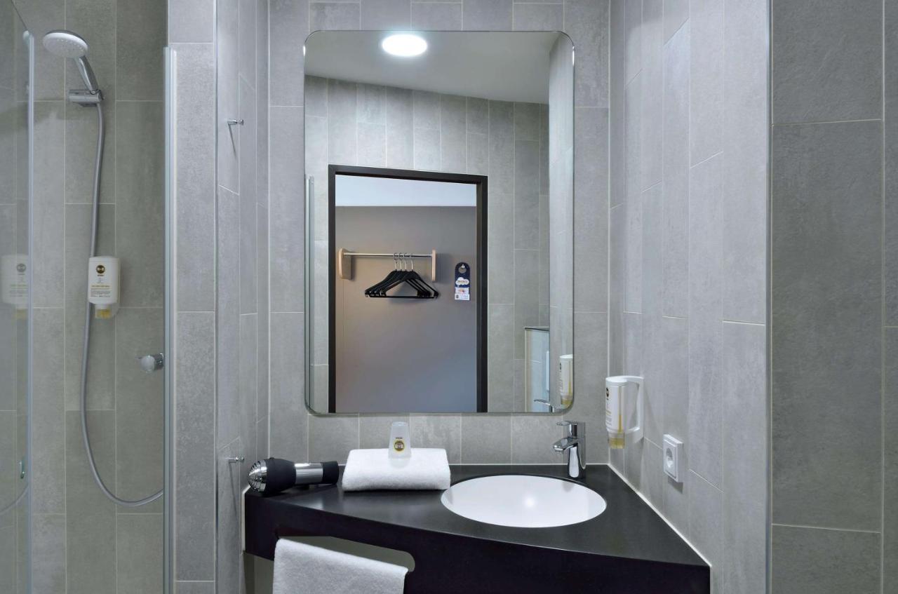B&B Hotel Hannover-City Bagian luar foto