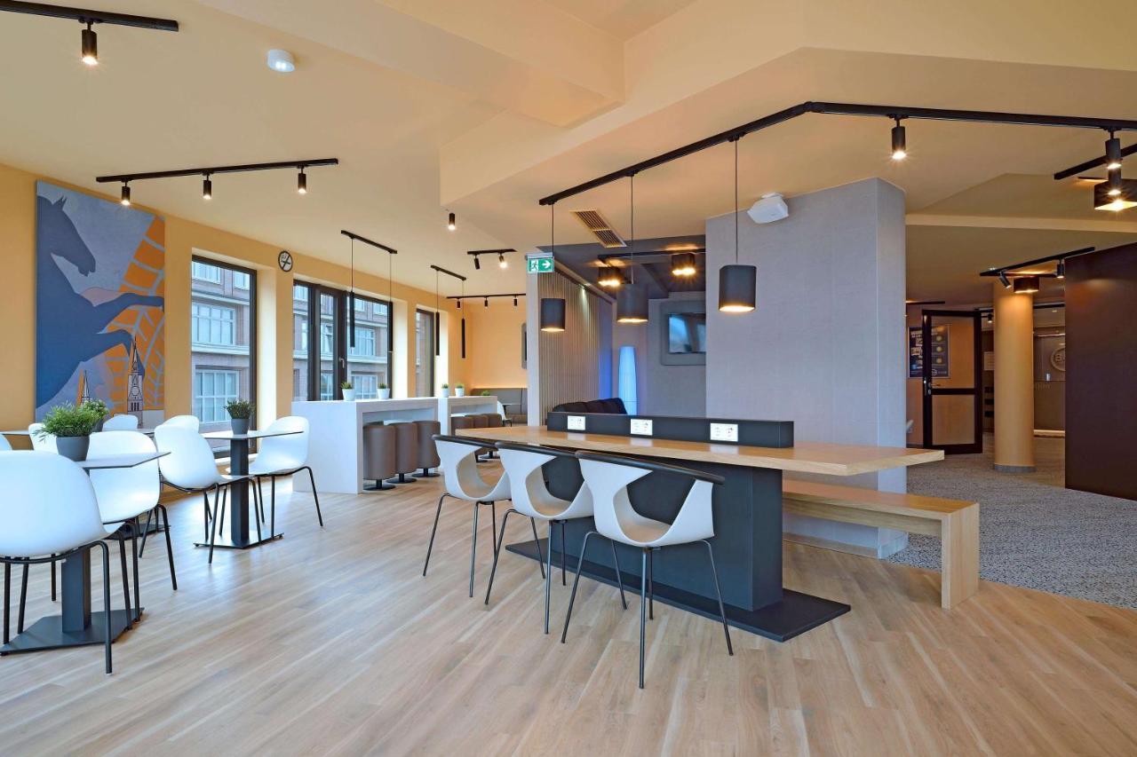 B&B Hotel Hannover-City Bagian luar foto
