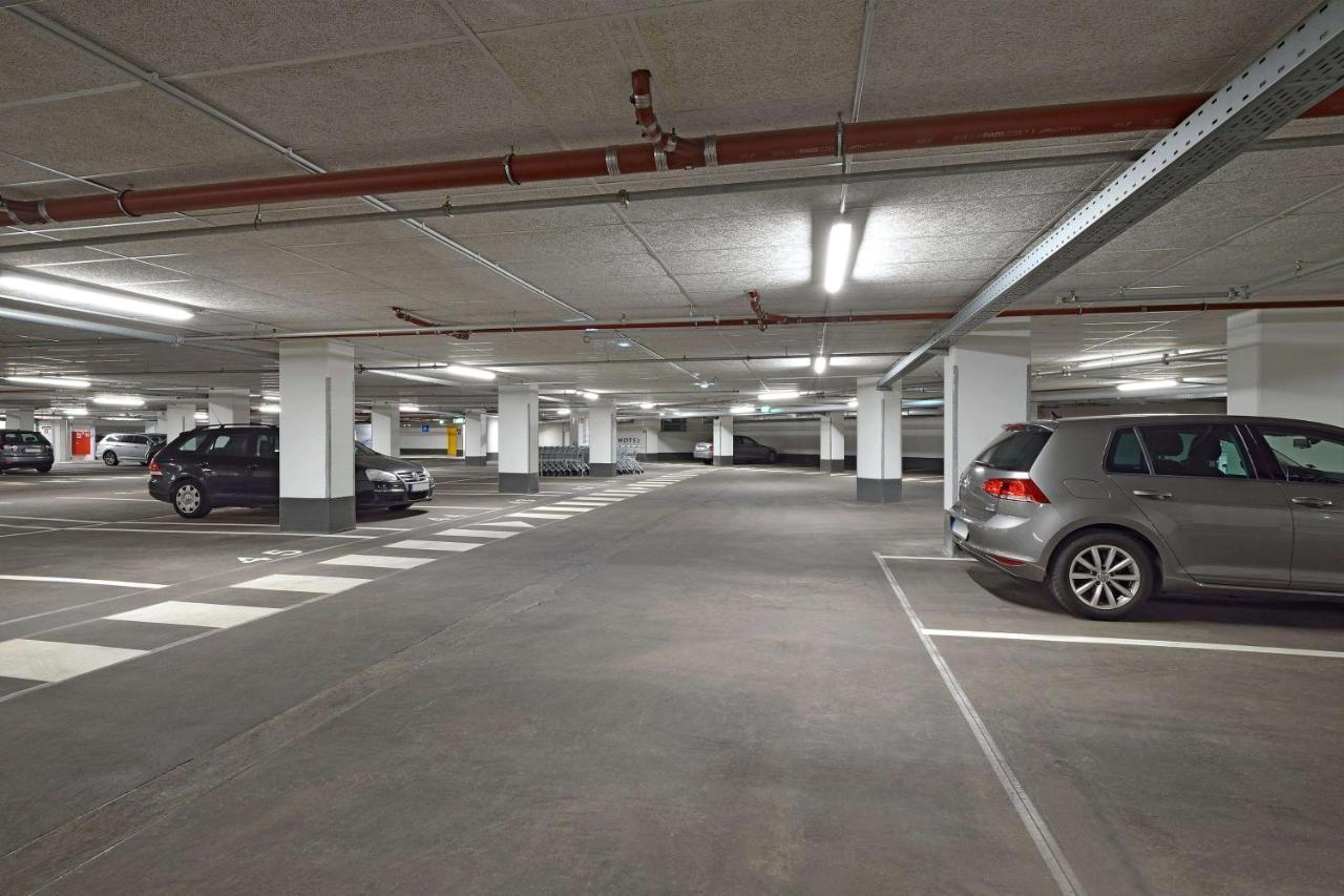 B&B Hotel Hannover-City Bagian luar foto