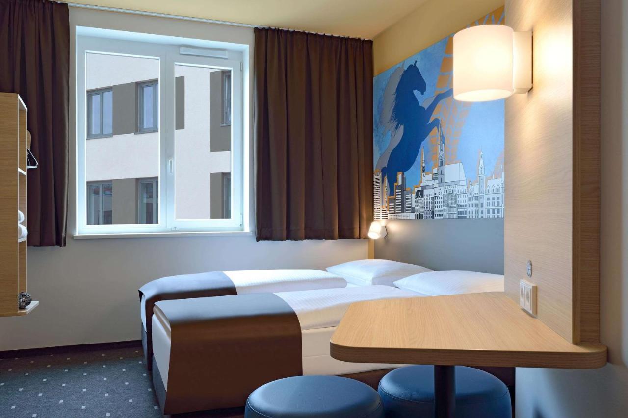 B&B Hotel Hannover-City Bagian luar foto