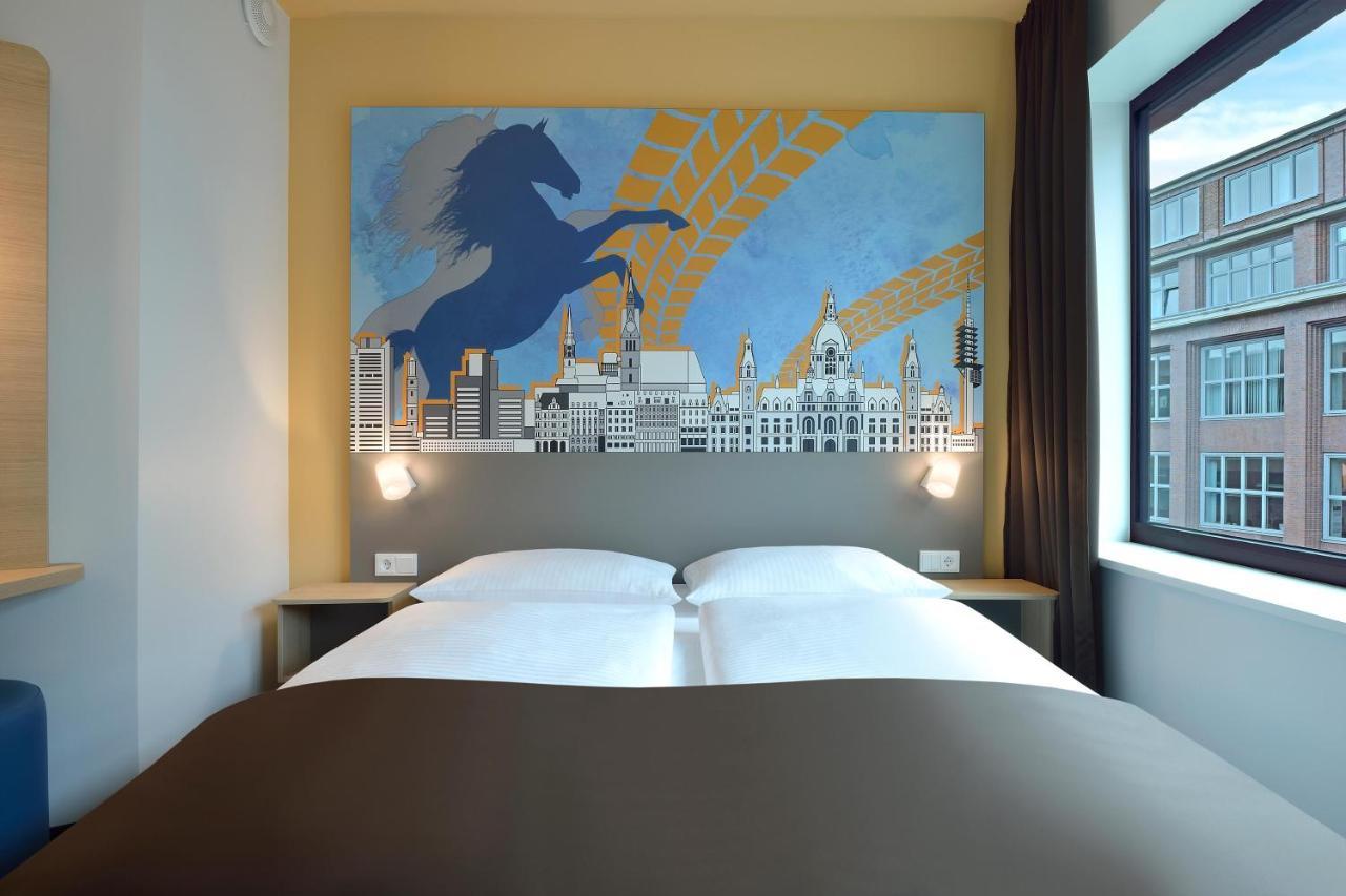 B&B Hotel Hannover-City Bagian luar foto