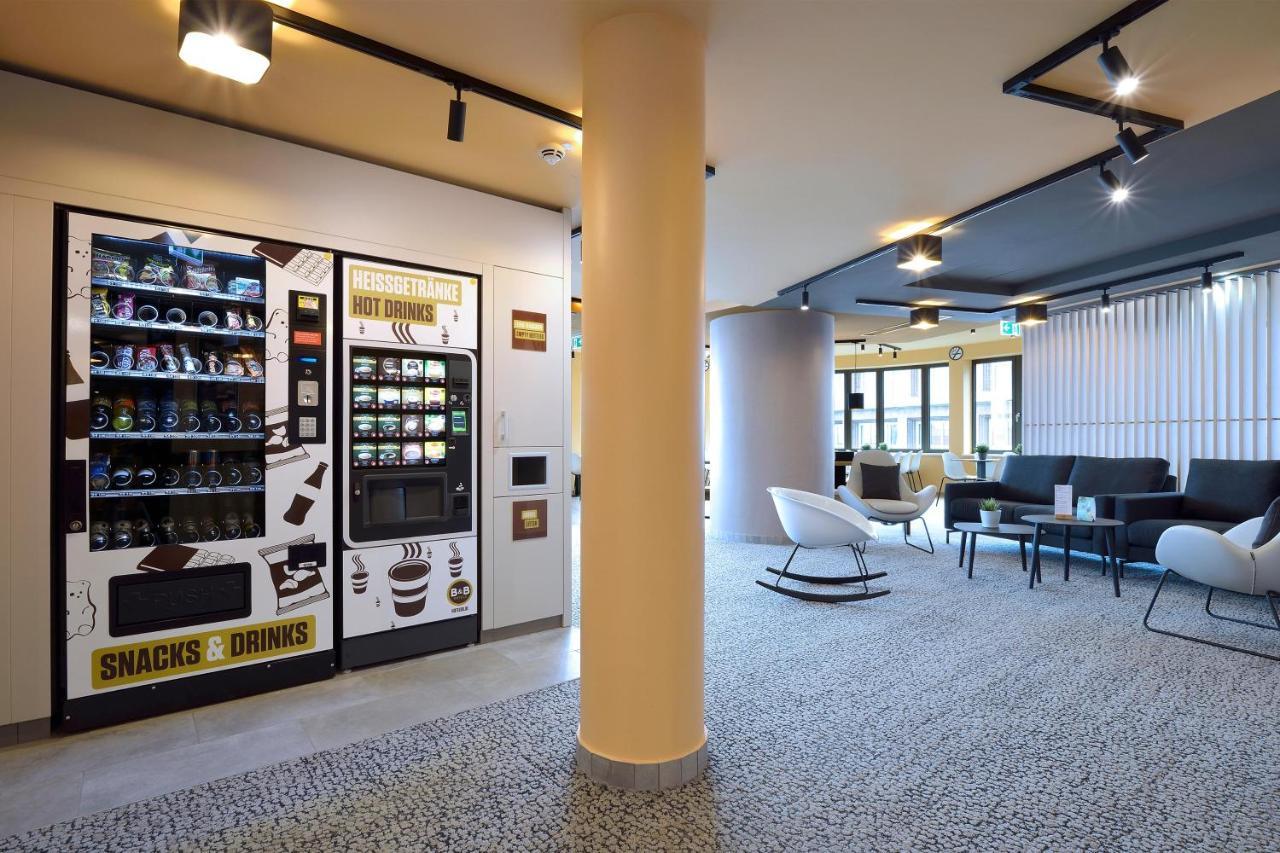 B&B Hotel Hannover-City Bagian luar foto