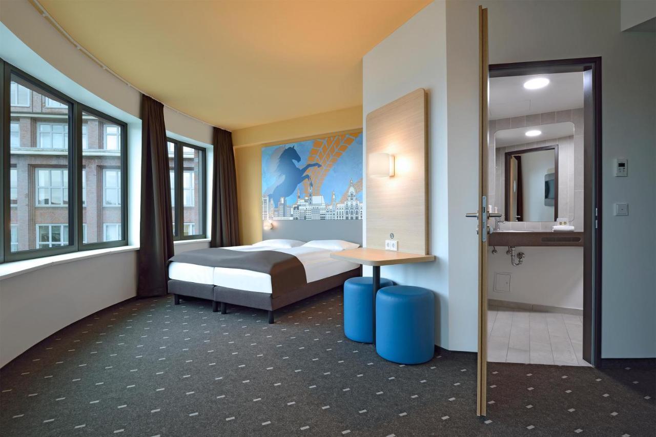 B&B Hotel Hannover-City Bagian luar foto