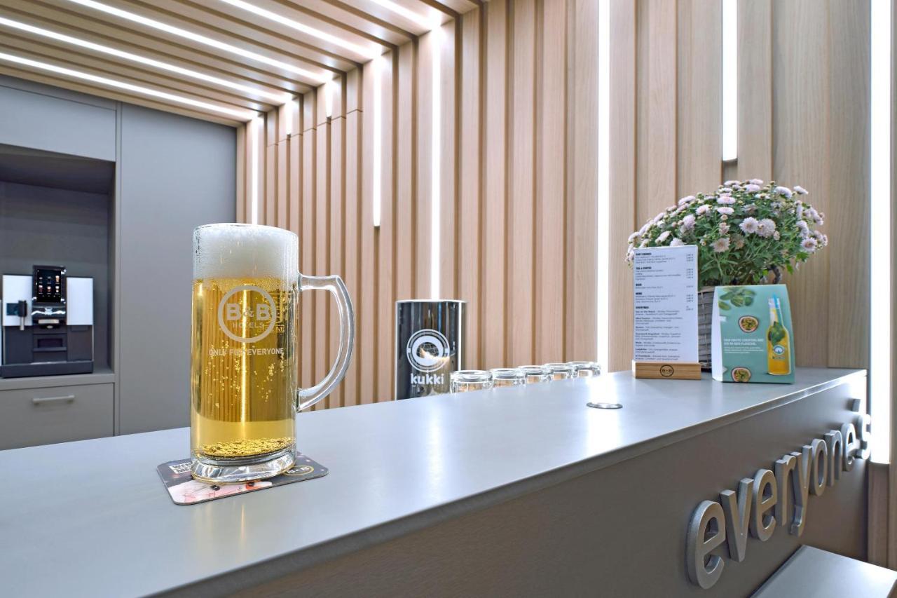 B&B Hotel Hannover-City Bagian luar foto