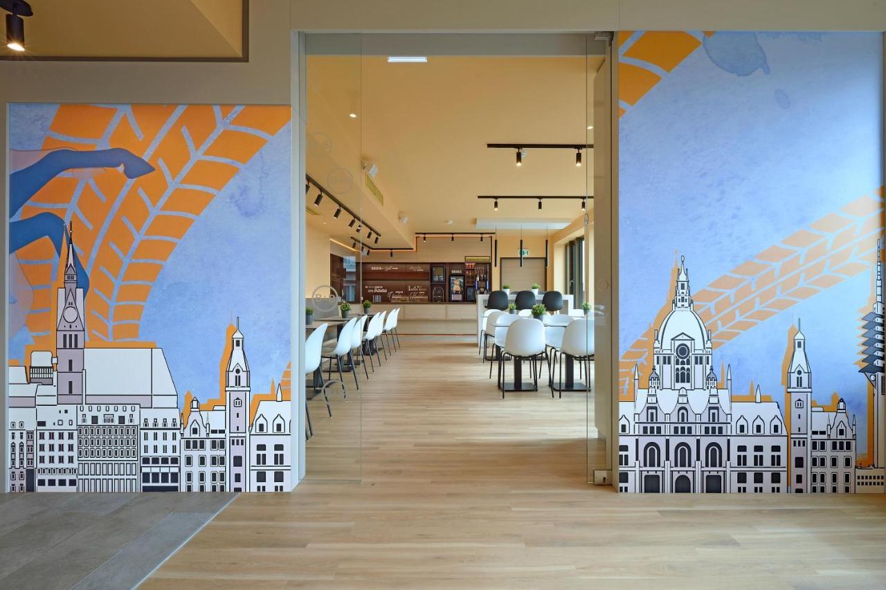 B&B Hotel Hannover-City Bagian luar foto