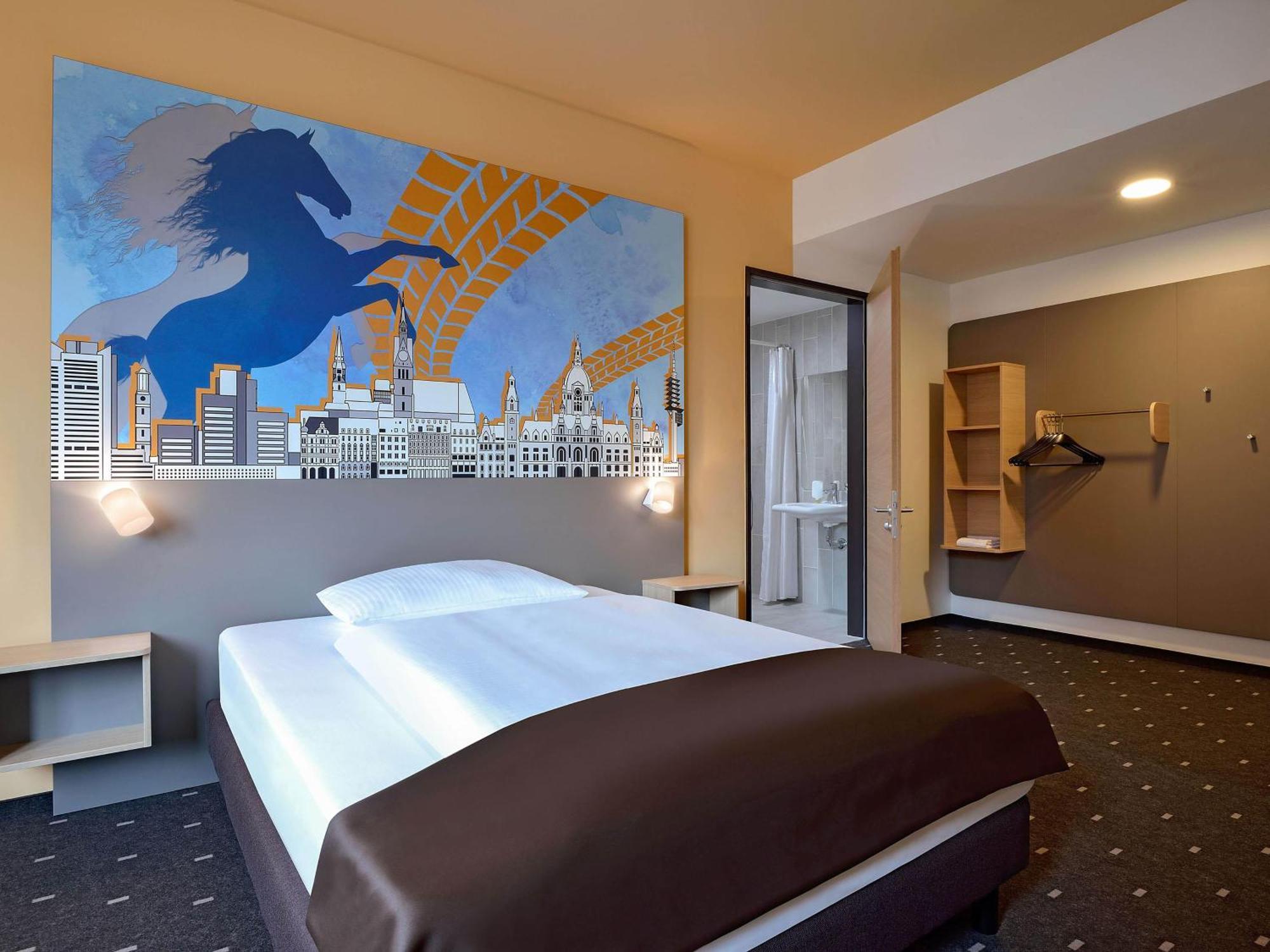B&B Hotel Hannover-City Bagian luar foto