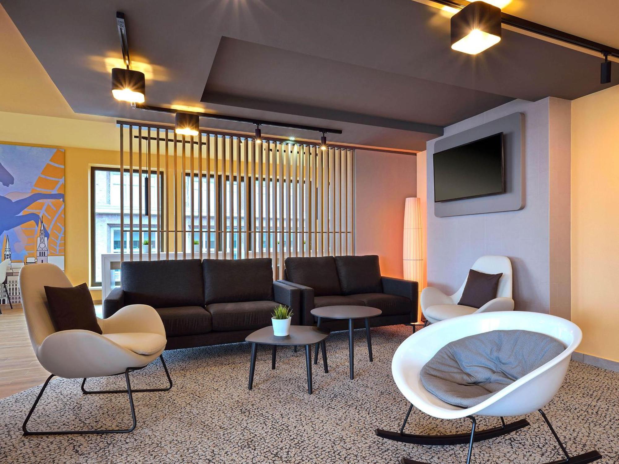 B&B Hotel Hannover-City Bagian luar foto