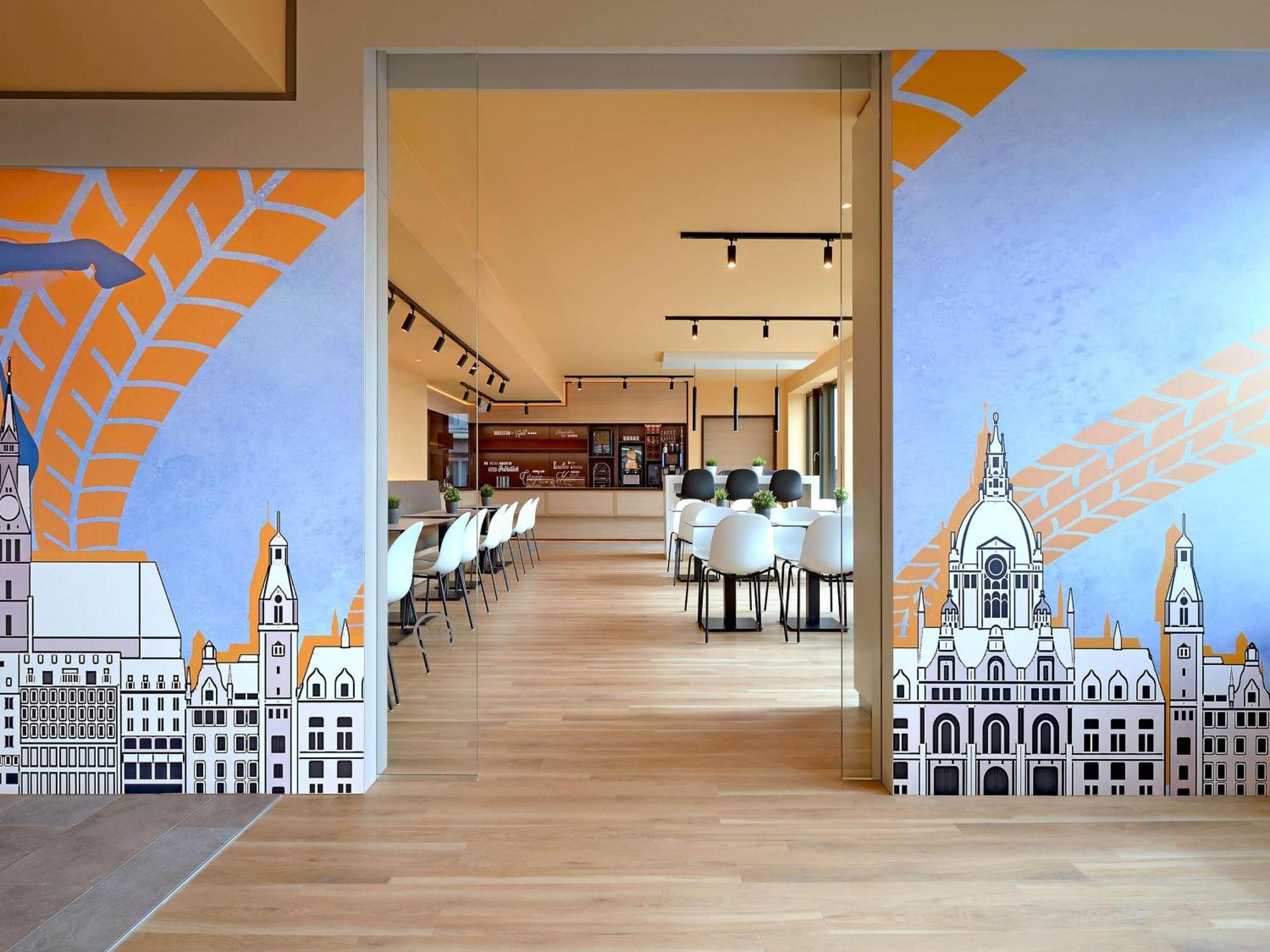B&B Hotel Hannover-City Bagian luar foto